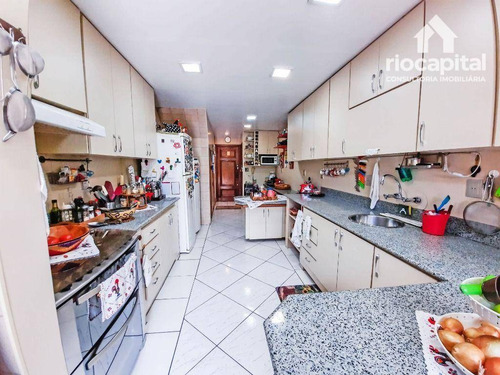 Imagem 23 de 30 de Cobertura Com 5 Quartos À Venda, 400 M² Por R$ 3.450.000 - Barra Da Tijuca - Rio De Janeiro/rj - Co0227