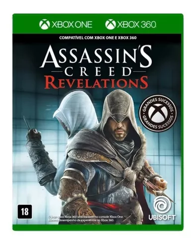 Game Assassin´s Creed: Revelations - Xbox 360 - Xbox One - Lacrado