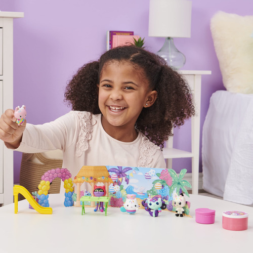 Set De Cumpleaños Pandy Patas Con Figuras Y Accesorios