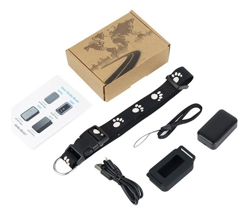 Z Xd Collar Rastreador Gato Perro Gps Localizador P03