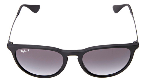 Óculos de Sol Ray Ban Feminio Erika Polarizado Colormix Preto Fosco RB4171 622/T3-54