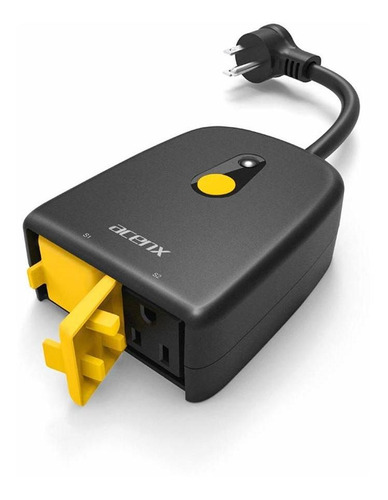 Acenx Outdoor Smart Plug Outlet Impermeable Temporizador Gh