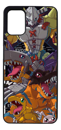 Funda Protector Para Moto G9 Plus Digimon Anime