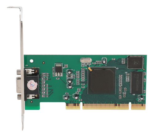 Tarjeta Gráfica Pci De Vídeo Vga De 8 Mb Y 32 Bits Para Ati