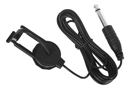 Micrófono Con Clip, Pastilla Piezoeléctrica, Pastilla De