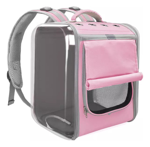 Imagen 9 de 9 de Mochila Transportadora Extra Grande Mascotas Perros Gatos