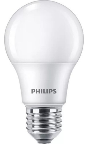 Lampara Philips Foco Ampolleta Led 12w = 80w - Pack X 2 U. Luz Fría 12w X 2 U.
