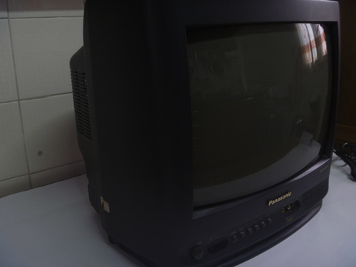 Tv Panasonic 14 Tubo + Conversor Digital