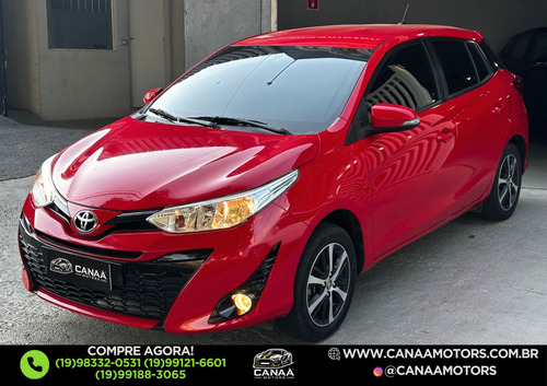 Toyota Yaris YARIS XS 1.5 Flex 16V 5p Aut.