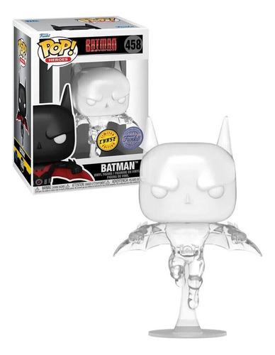 Funko Pop - Batman Beyond - Batman (458) Chase - Special Ed