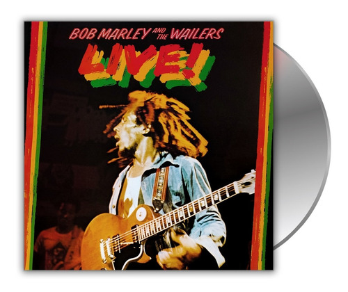 Bob Marley & The Wailers - Live! ( Deluxe Edition ) Cd Nuevo