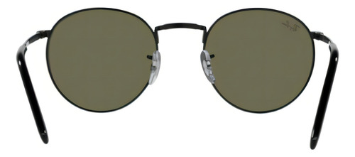 Óculos De Sol Ray-ban Rb3637 002/g1 50 New Round