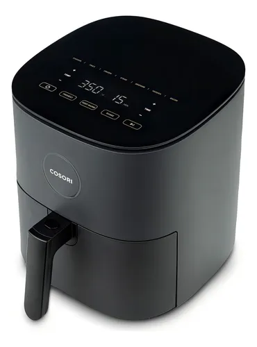Freidora Aire Led Cosori Horno Eléctrico 9 Funciones 4.7l Color Negro