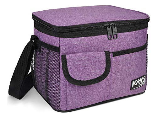 Caja De Almuerzo Aislante Para Hombres, Bolsa De 6t48g