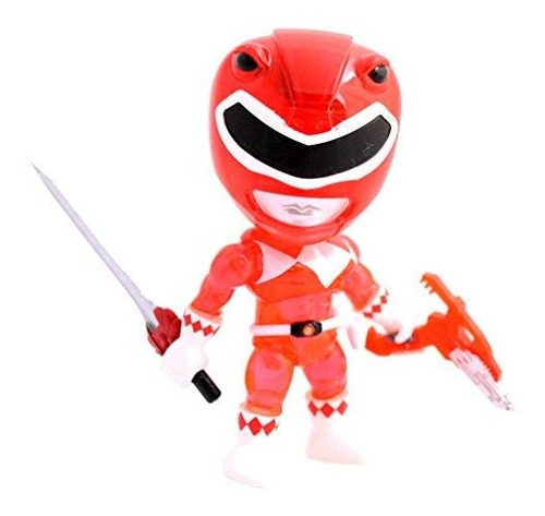 Sdcc 2015 Power Rangers Red Ranger - Crystal Edition.