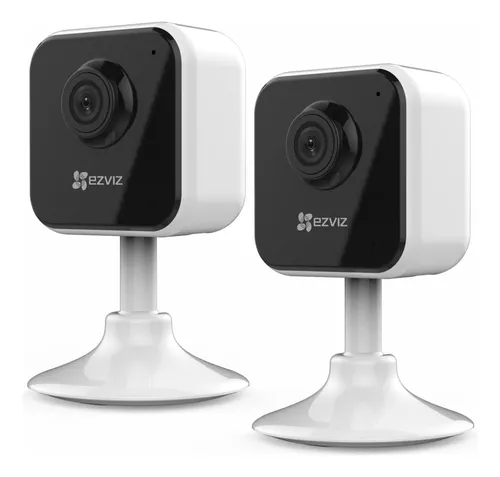 Kit X2 Cámara Seguridad Wifi Exterior Full Hd Ezviz 2mpx 360