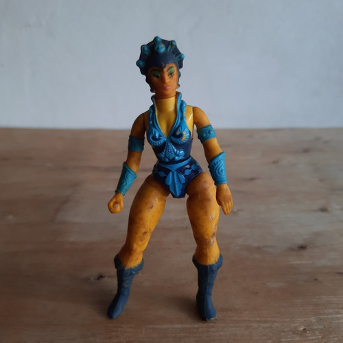 Boneco Articulado Antigo He-man Maligna Estrela Motu Anos 80