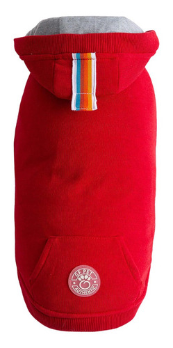 Poleron Para Perro Urban Rojo Gfpet - Xs