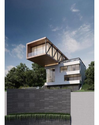 Imagen 10 de 21 de Terreno En Venta Para Casa Bosque Real Vista Al Club De Golf