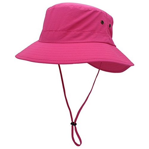 Sombrero Ligero De Safari Para Mujer De Secado Rápido