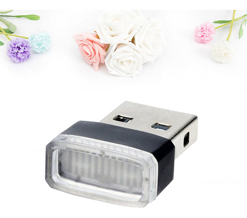 Luz Led Universal Para Ambiente Interior De Coche, Alimentac