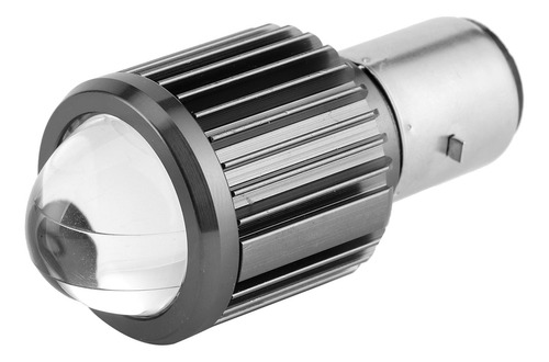 Faro Led Para Motocicleta Ba20d, 3500 Lm, 6000 K, Luz Blanca