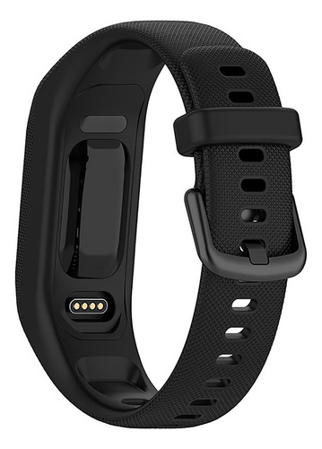 Correa De Reloj De Silicona For Garmin For Vivosmart 5