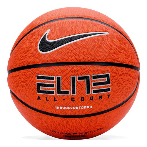 Balon Baloncesto Nike Elite All Court No 7-naranja