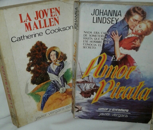Libros Novelas Amor Y Aventura X4 (Usado)