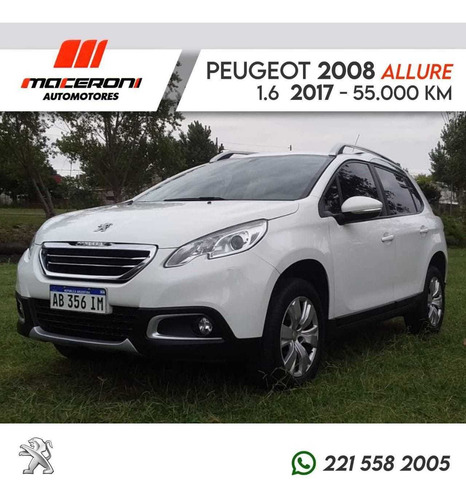 Peugeot 2008 1.6 Allure 2017