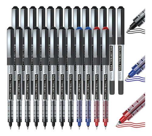 Lapiceras Ballpoint Shuttle Set 25 U Multi