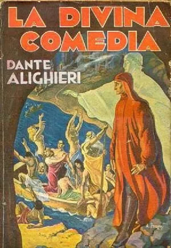 Dante Alighieri: La Divina Comedia --editorial Tor (Usado)