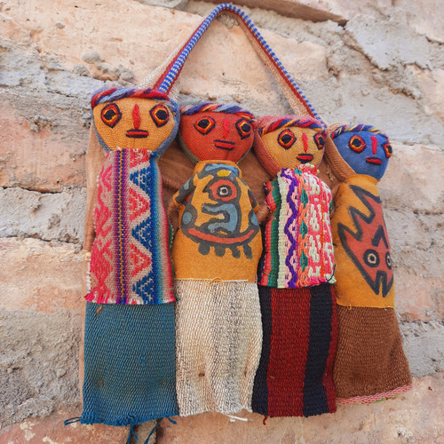 Muñeca Ñusta De Colección Artesanal Imperio Inca Origen Perú