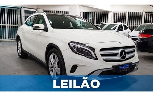 Mercedes-benz Gla 250 2.0 16v Turbo Gasolina Vision 4p Autom