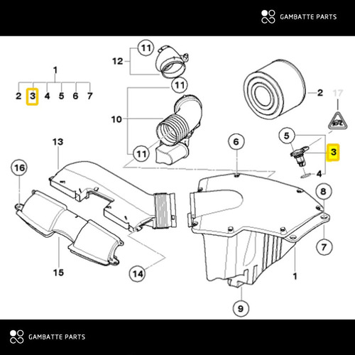 Sensor Maf Bmw 330i Cabrio Motor N52n Modelo 2012