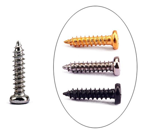 200x Tornillos De Montaje Universales Tornillos De Clavija