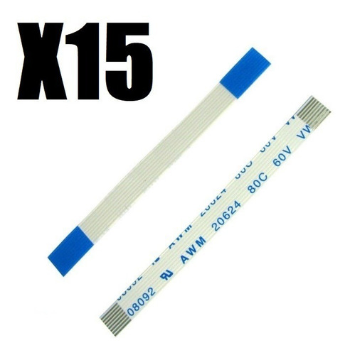 Pack De 15 Flex Del Encendido Ps2 Slim Serie 70001 Al 90010