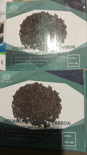 Carbón Activado Para Acuario
