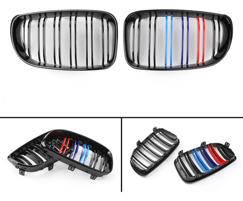 Rejilla Riñonera Parachoques Delantero P/bmw E81 E82 E87 E88