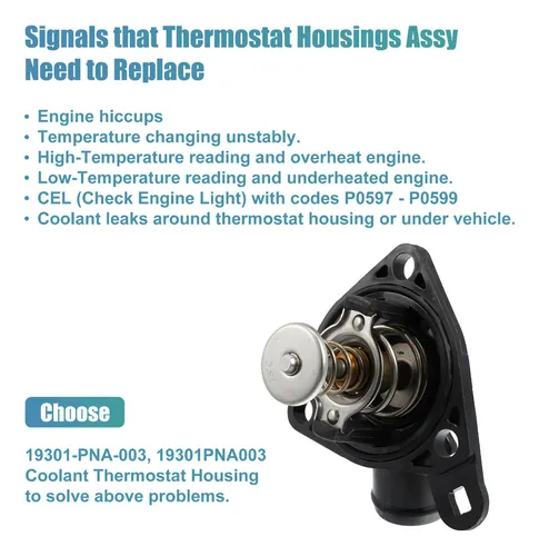 Termostato Para Honda Cr-v 2002-2006 Para Acura Rsx 2002-200