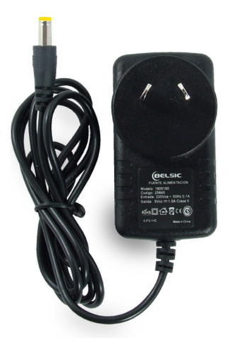 Fuente Alimentacion 9v 1a 9w Plug 5.5 X 2.1 Mm Led Cctv Dvr