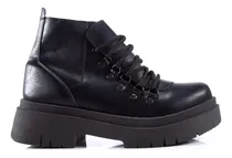 Comprar Botas Plataforma Altas Borcegos Mujer Alpinos Th 879
