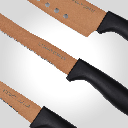 Eternity Copper Cuchillos Antiadherentes