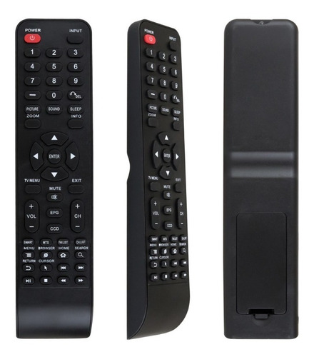 Control Remoto Ghia Smart Tv Pantalla Led