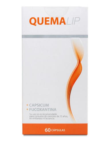 Quemalip 60 Capsulas 