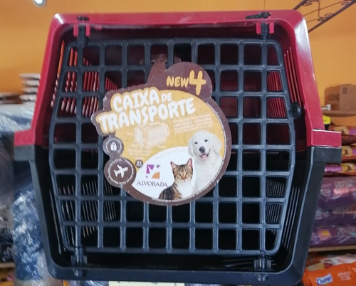 Transportadora Jaula Para Perros Y Gatos Número 4