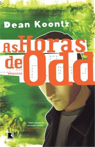 As horas de Odd (Vol. 4), de Koontz, Dean R.. Editora Record Ltda., capa mole em português, 2013