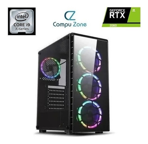 Cpu Pc I9-10920x 12 Nucleos 64gb Ddr4 1tb Nvme Rtx3060 12gb