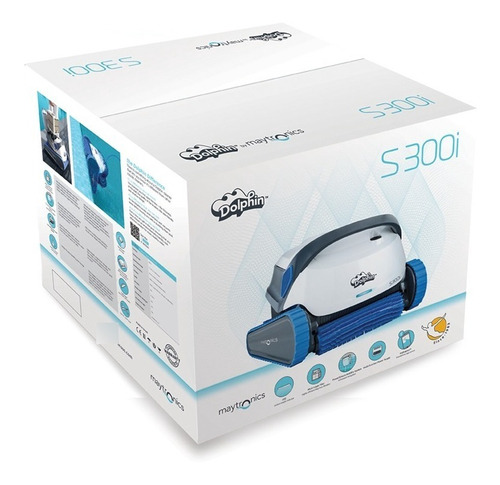 Robot Aspiradora  Dolphin S300i Para Piscinas