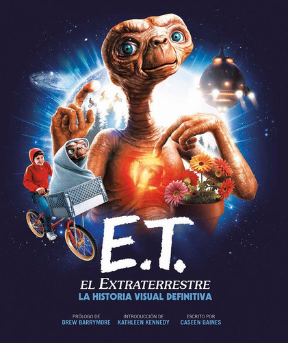 Libro E.t. El Extraterrestre. La Historia Visual Definiti...